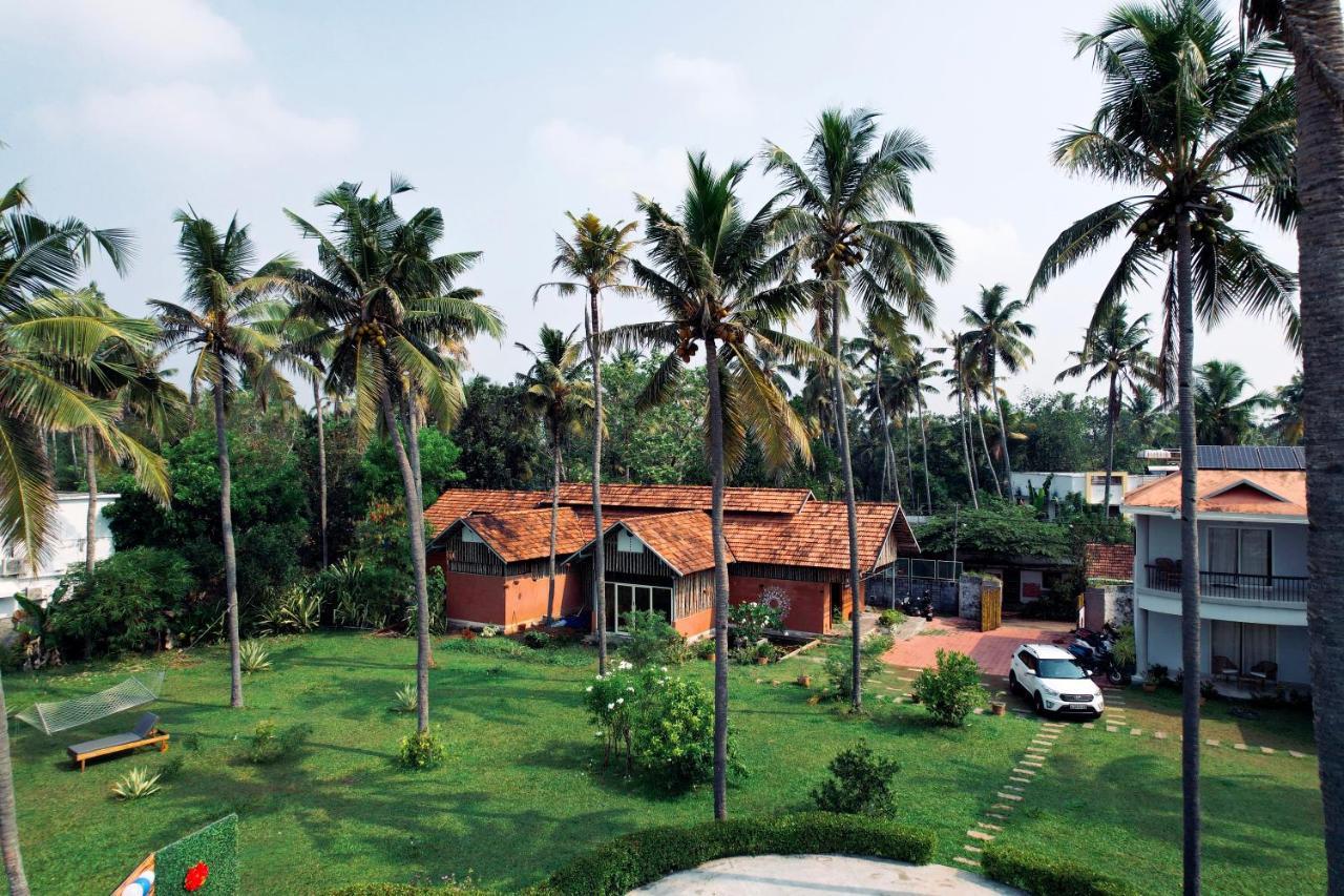 Pura Vida Varkala Hotel Buitenkant foto