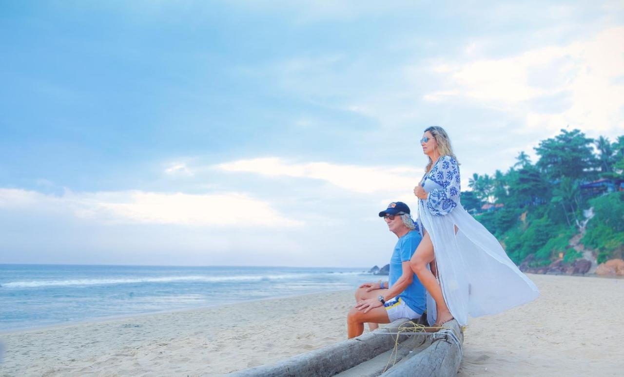 Pura Vida Varkala Hotel Buitenkant foto