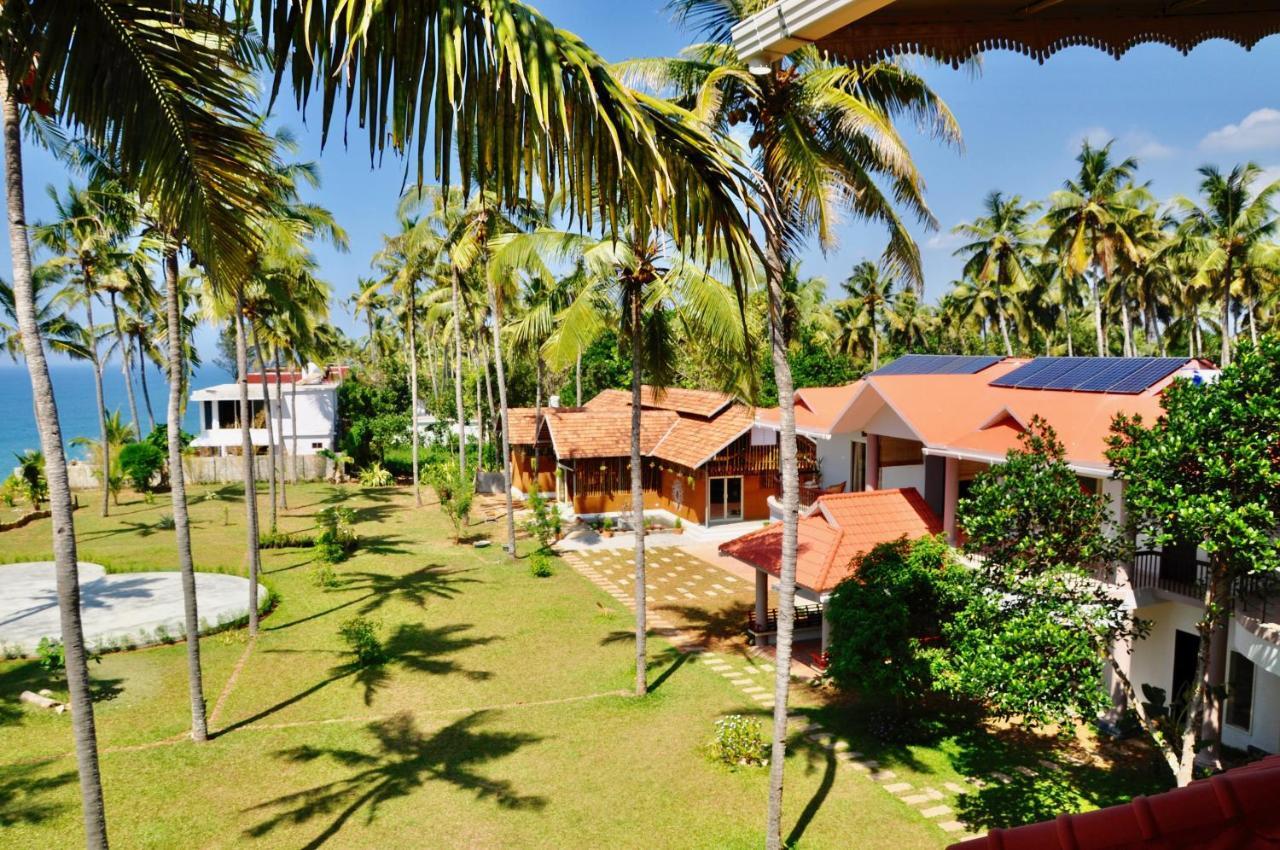 Pura Vida Varkala Hotel Buitenkant foto